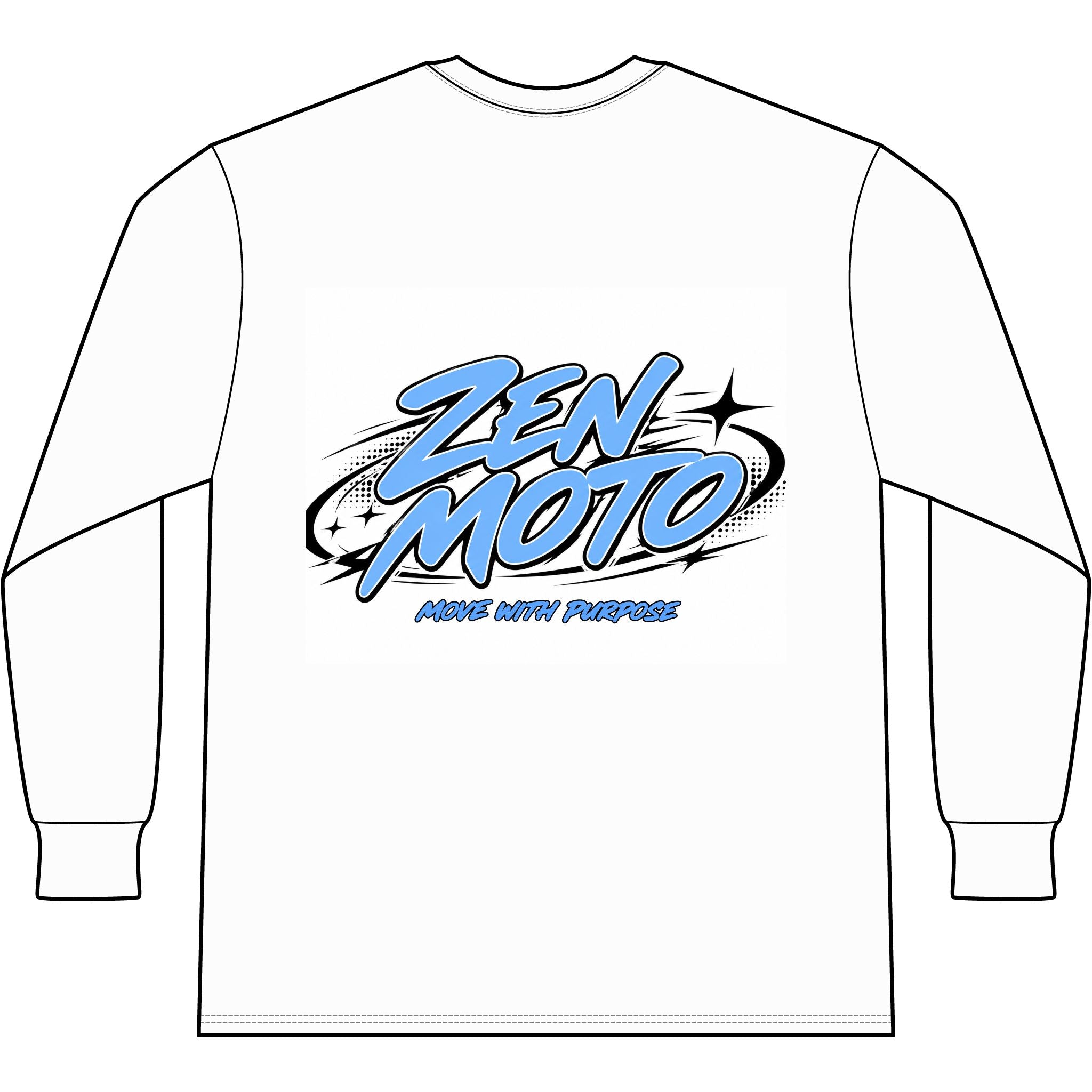 Zen Colored Long Sleeve