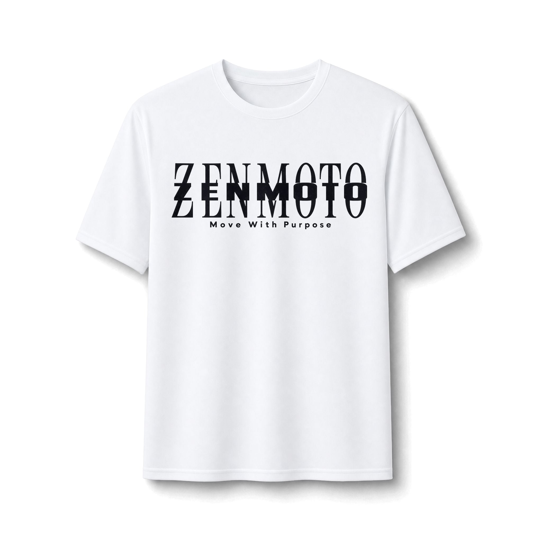 Zen Moto Album Cover Short Sleeve