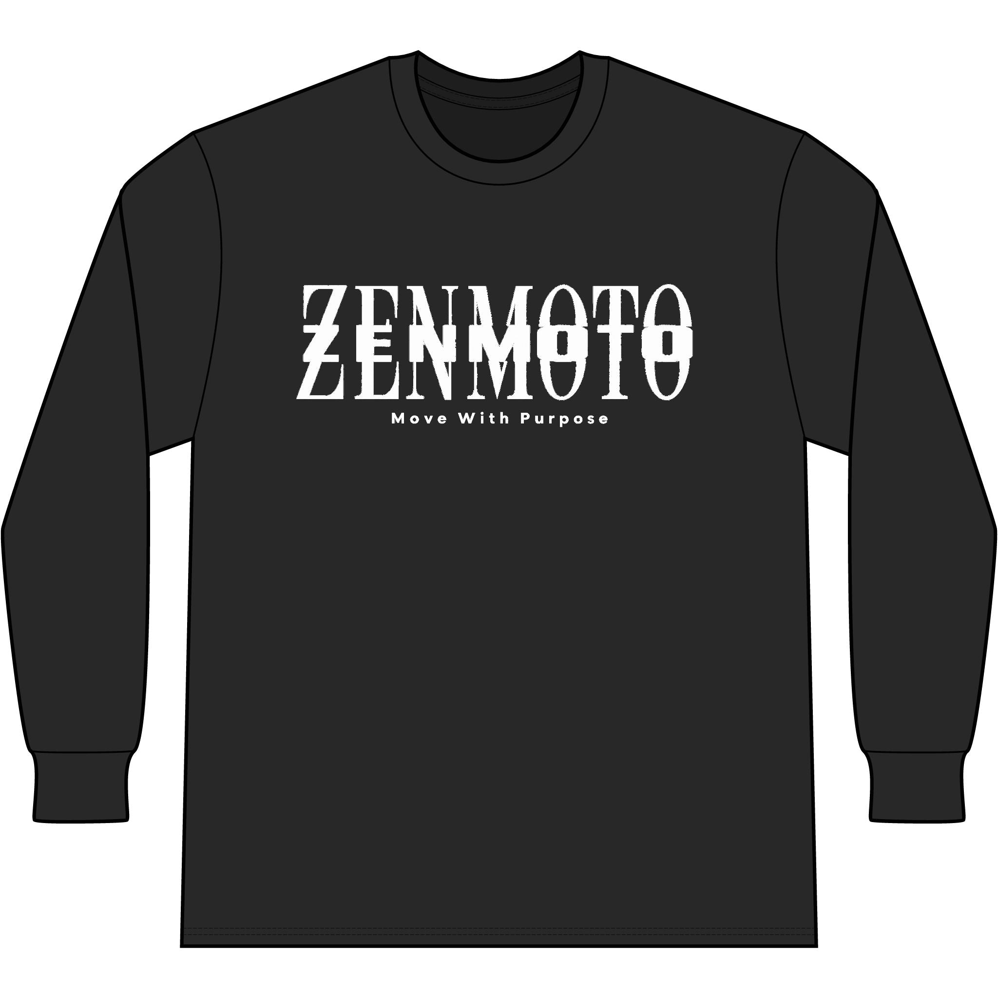 Zen Moto Album Cover Long Sleeve