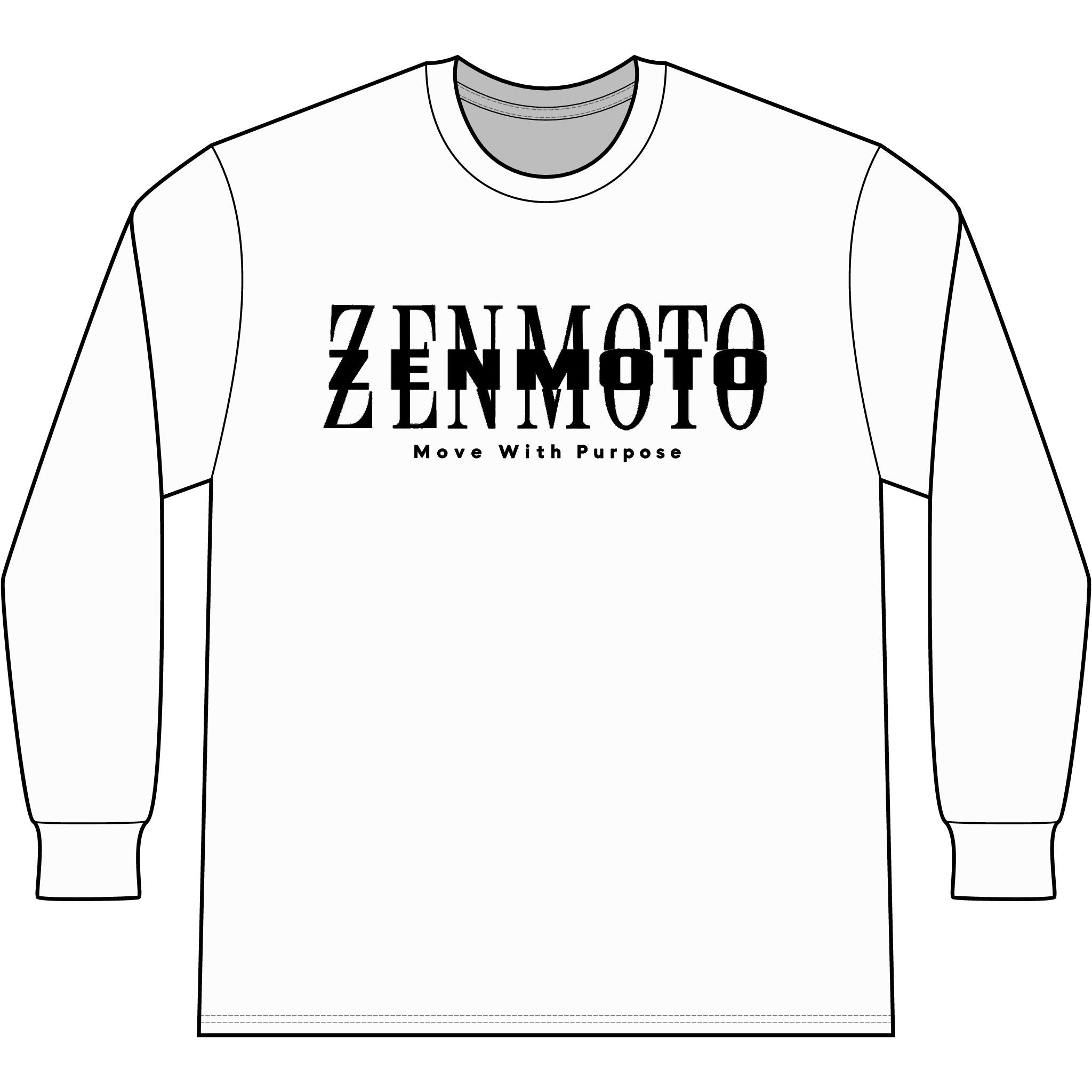 Zen Moto Album Cover Long Sleeve