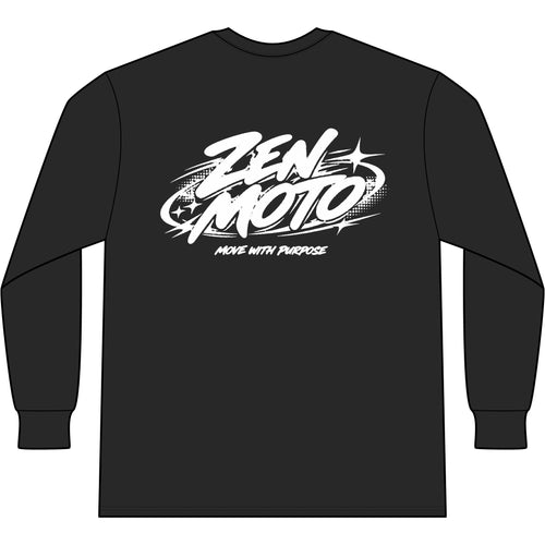 Zen Blacked Long Sleeve